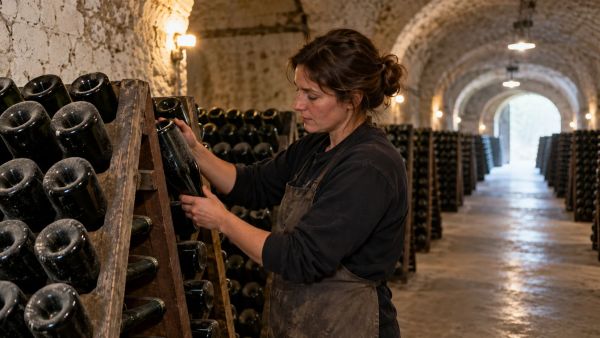 Ce que vous ne savez pas sur la fabrication du champagne