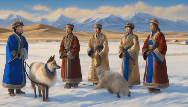 Costumes mongols traditionnels : l’expression unique d’une culture