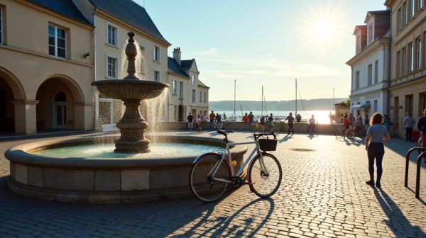 Louez votre vélo à Vannes pour découvrir le Morbihan