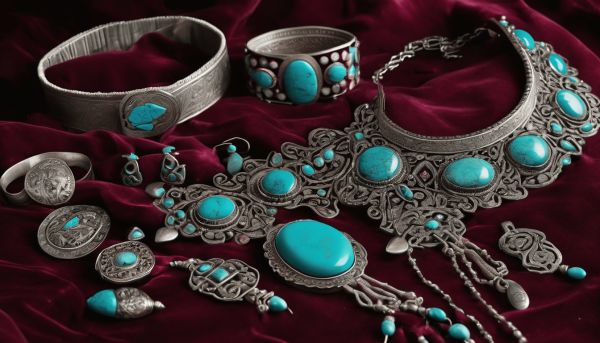 L’univers riche des bijoux mongols traditionnels