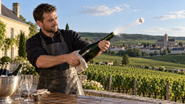 Maîtriser le dégorgement du champagne pour une dégustation réussie