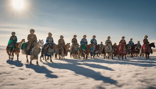 Mises en avant des tenues traditionnelles mongoles et de leur histoire