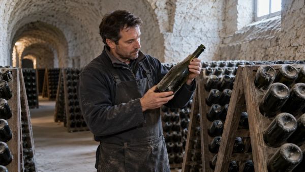 Pourquoi la seconde fermentation est essentielle pour le champagne