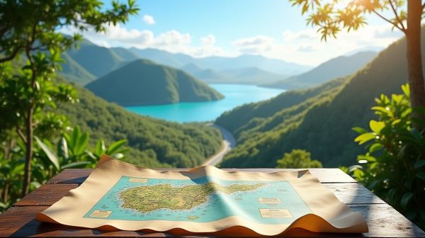 Téléchargez votre carte détaillée de bali pour explorer l'île