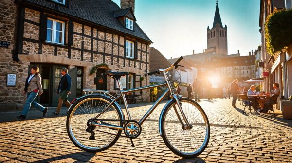 Top 5 raisons de louer un vélo à Vannes pour explorer le Morbihan