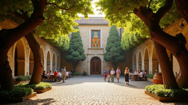 Venez vivre une expérience inoubliable au musée du vin et dégustation Châteauneuf du Pape
