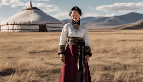 Vêtements mongols pour femmes : entre tradition et modernité